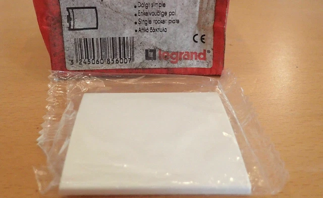 Doigt De Manœuvre Double Legrand Sagane 85605 - Pour Interrupteur Ou Poussoir Kozí Opalis