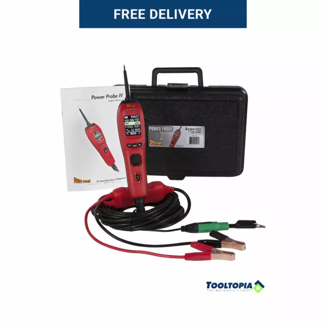 POWER PROBE Car Circuit Red Diagnostic & Electronic Testers 12-24V