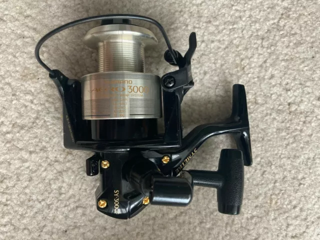 SHIMANO 3000 AERO Symetre Spinning Reel (Model SY-3000F) Unused With Box 1  of 2 $100.00 - PicClick
