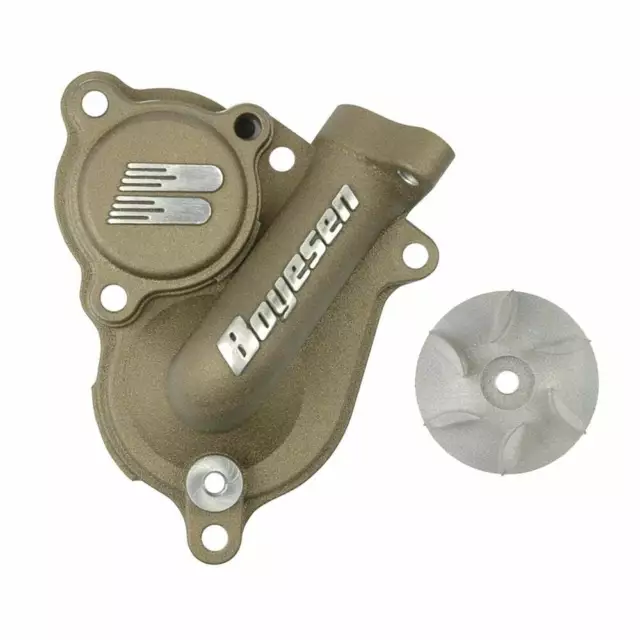 Boyesen Supercooler Eau Kit Pompe - Yamaha YZF450 2010-13 - Magnésium