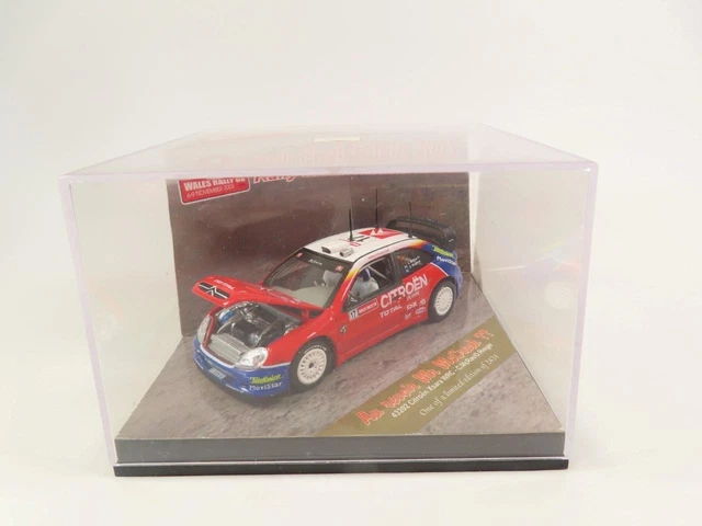 1:43 Citroën Xsara WRC | Sainz – Marti | Rally Acropolis 2005 | Rallysupport