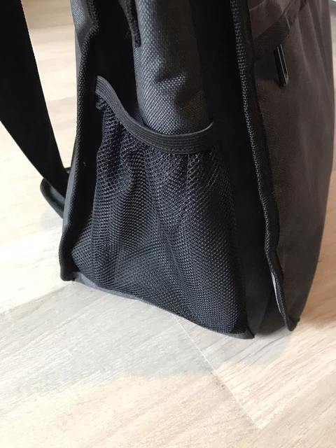 New Filberry Messenger DIAPER BAG for DADS & MOMS to share baby care! 7
