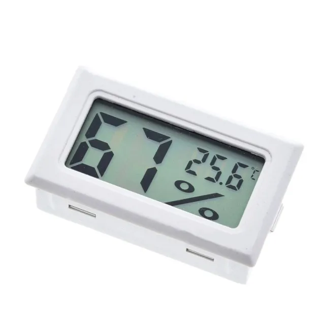 Modernes LCD Digital Temperatur Luftfeuchtigkeit Messgerät Sensor Thermometer H
