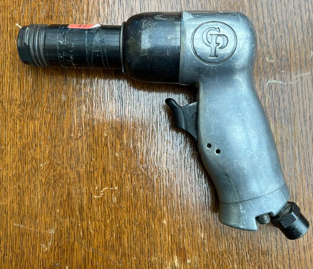 AIRCRAFT CHICAGO PNEUMATIC Rivet Gun 3x CP4444 RUSAB .401 Shank £