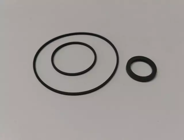 Idler Tire Rubber + Belts-Kit for AKAI GX-F90 Cassettendeck Cassette Tape Deck