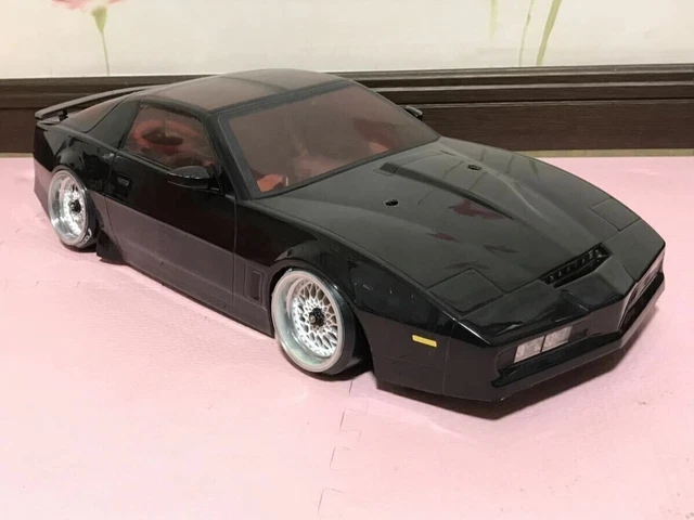 1/10 KNIGHT RIDER Scanner With Led Trans Am Radio Controlled Body ...