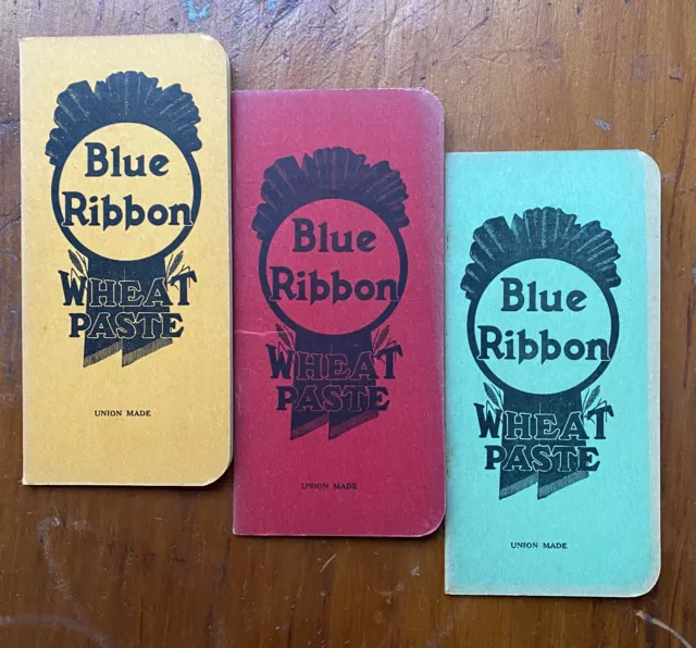 Blue Ribbon Wheat Paste Books (3) 1948-1949