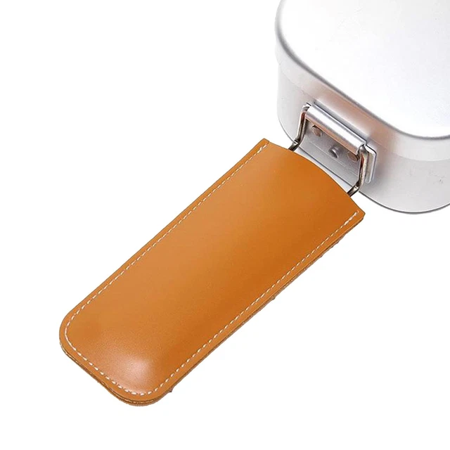 Faux Leather Hot Handle Holder Cover Pot Cast Iron Skillet Potholder Pan Sleeve