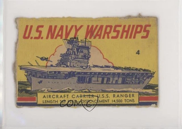 1940S US NAVY Warships Aircraft Carrier USS Ranger #4 0n8 £11.70 ...