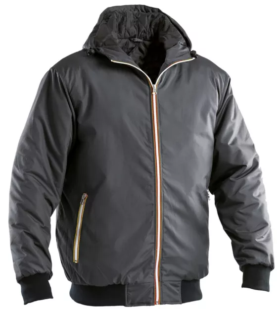 Giubbotto Uomo Invernale Giacca Casual Giubbino Imbottito Con Cappuccio
