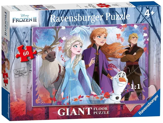 Ravensburger Puzzle Disney Reine des Neiges 2 Il Secret De Arendelle Travers Le
