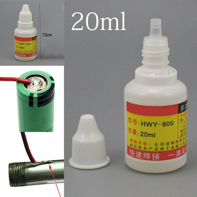 Acier Inoxydable Flux Soudure Pâte Rapide Soudure Souder Outil Meilleure Vente