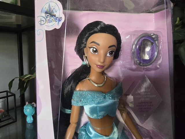 DISNEY STORE OFFICIAL Princess Jasmine Classic Doll - Aladdin- 30cm ...
