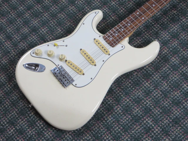 FENDER JAPAN STRATOCASTER ST72/LH Black Left Handed Electric
