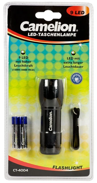 Lampe De Poche Mag-Lite Maglite 3 Piles D Cellule Noire Mag