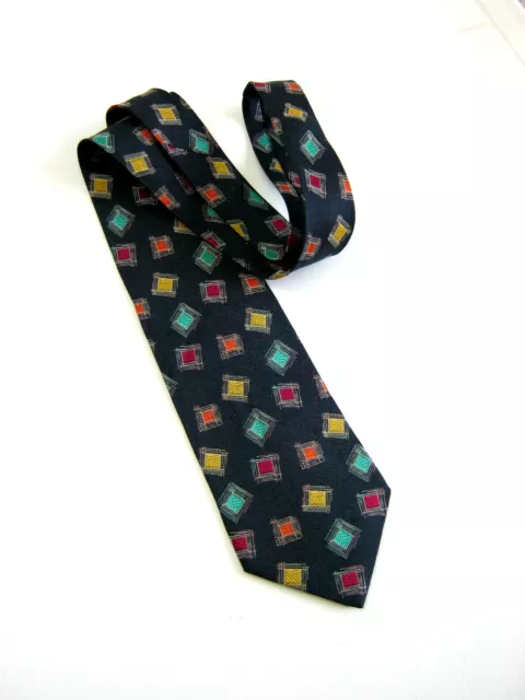 100% en Soie Cravate Made IN Italy