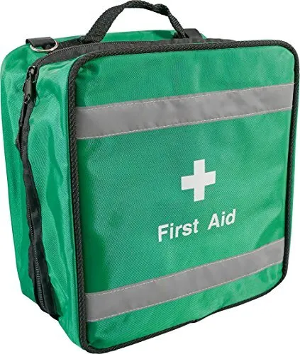 Borsa a presa vuota gruppo di pronto soccorso per kit di pronto soccorso - supporto HSE o britannico
