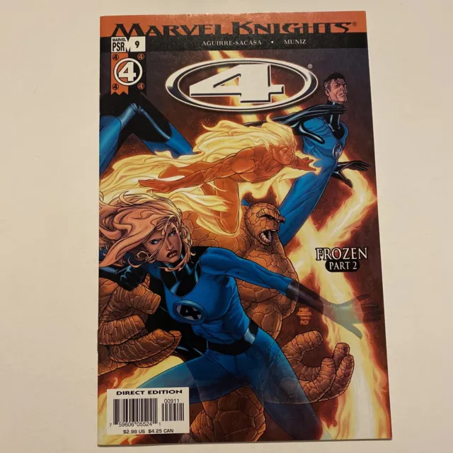 *** MARVEL KNIGHTS 4 # 9 *** Fantastic Four & Namor … MARVEL Comics 2004 … VF/NM