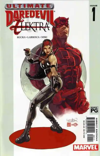 Ultimate Elektra #1 Marvel Comics October Oct 2004 (VFNM)