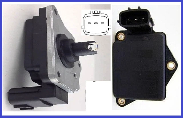 Capteur Débitmètre D'air Massique (MAF) Pour Nissan Primera P11, Pathfinder R50, Terrano, Navara 1997-2005 - Réf. 226802J200