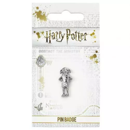 Harry Potter Badge Dobby The House Elf Official Merchandise NEW UK