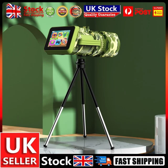 Outdoor Camera Educational Learning Toy Monocular Telescopes for Camping Hiking