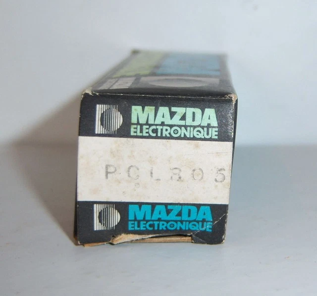 Ancienne Ampoule Bleue Mazda Mazdactina 94 – Lampe Projection/vue, Vintage