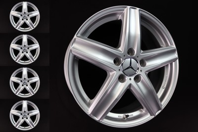 MERCEDES-BENZ 17 pollici Cerchi in lega DEZENT 7jx17 et40 5x112 