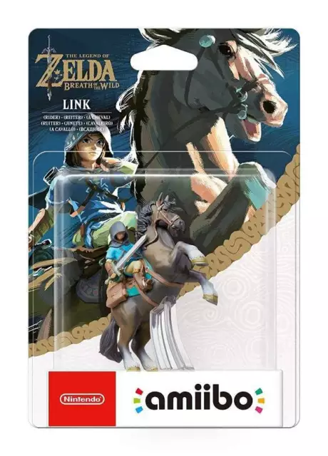 Amiibo Legend Of Zelda Link Rider Francais New