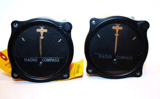 Wwii Radio Compass Nos