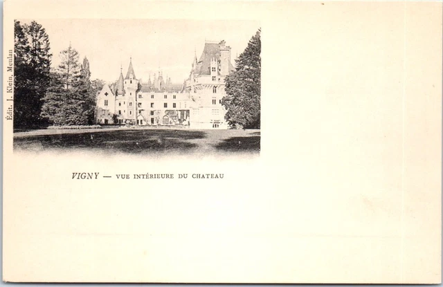 95 VIGNY  carte postale ancienne [JR08271]