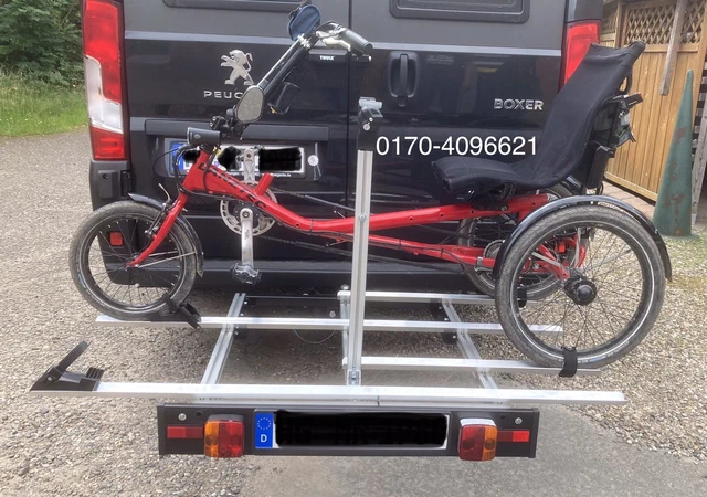 Hecktrger Fr Ein Fahrrad