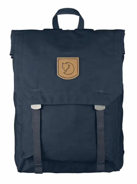 Fjällräven Övik Foldsack No. 1 Rucksack Tasche Navy Blau