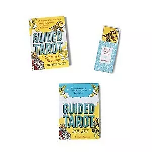 Guided Tarot Box Set: Illustrated Book & Rider Waite Smith Tarot Deck 3