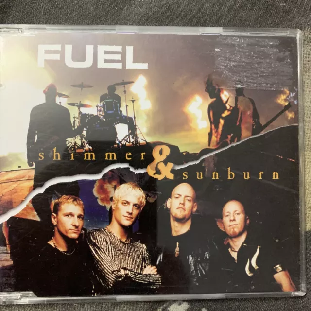 Fuel – Shimmer & Sunburn - CD (b76/14) Free Postage