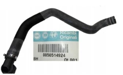 Manicotto Flessibile Radiatore Inferiore Originale Alfa Romeo 159 Oem 50514924