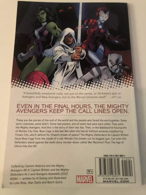 Captian America and The Mighty Avengers Graphic Novel 2