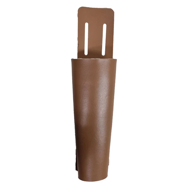 FODERO PORTA PIETRA COTE 1 tasca -In cuoio, agganciabile  A cintura.- DF 6033410