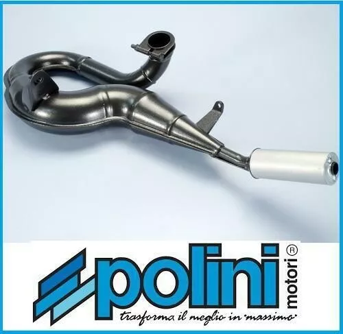 Offerta Polini 200.2023/S Marmitta Racing Espansione Vespa Px 200 Arcobaleno 198