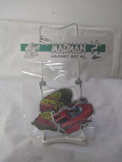 Madman Magnet Set #2 1996 Unopened Mike Allred Dark Horse Graphitti Designs