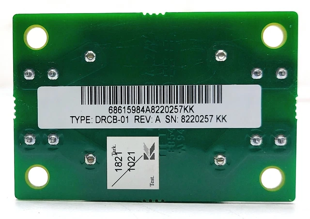 ABB REV.A PCB Carte Module S. No. 8220257KK DRCB-01 EUR 508,04 ...