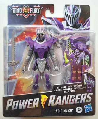 power rangers dino fury void knight figure
