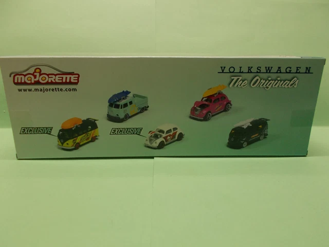Volkswagen Coccinelle Majorette 1/18 – Bleue – Miniature Occasion