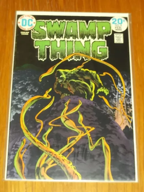 Swamp Thing #8 Fn- (5.5) Dc Comics Februar 1974 Wrightson*