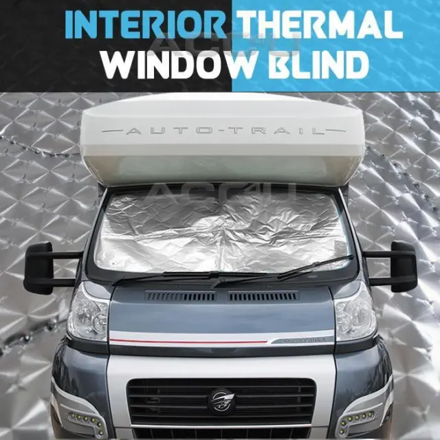 Summit Motorhome Campervan Camper Van Interior Thermal Windscreen Window Blind