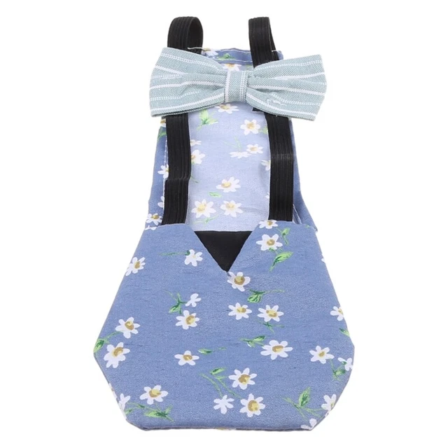 Chick Diapers Highly Absorbent Reusable Poultry Diaper Leak-Proof Breathable