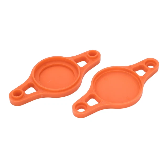 (Orange)Anti Theft Bike Holder Chaser Cover Stable Lightweight Durable Bicycle