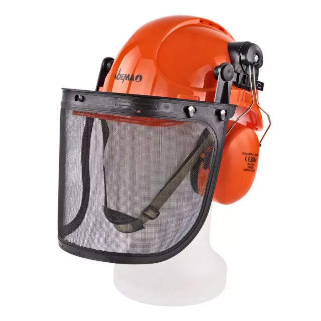 Casque Forestier DFK3 -Protection Normes CE EN397 - EN352-3 - EN1731 D30223