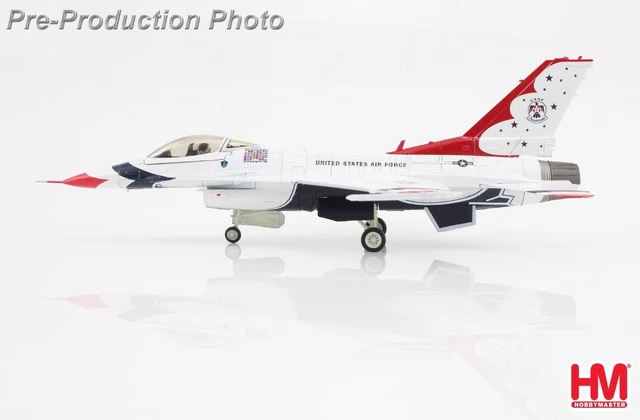Avion Lockheed F-16/101 – Hobby Master 1/72, HA3896, USAF 1980 (neuf)