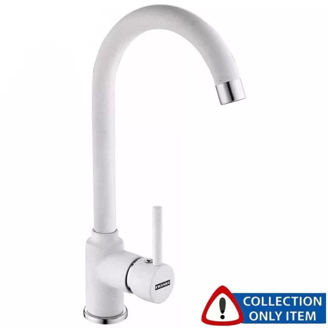 Franke Pola Fragranite Polar White  Kitchen Sink Mixer Tap Graded Refurbished